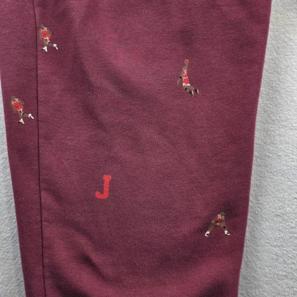 Jordan Brand Michael Jordan sweatsuit Embroidered Hoodie Maroon XXL DA4661-620‎